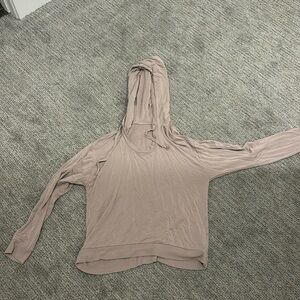 Light purple hoodie